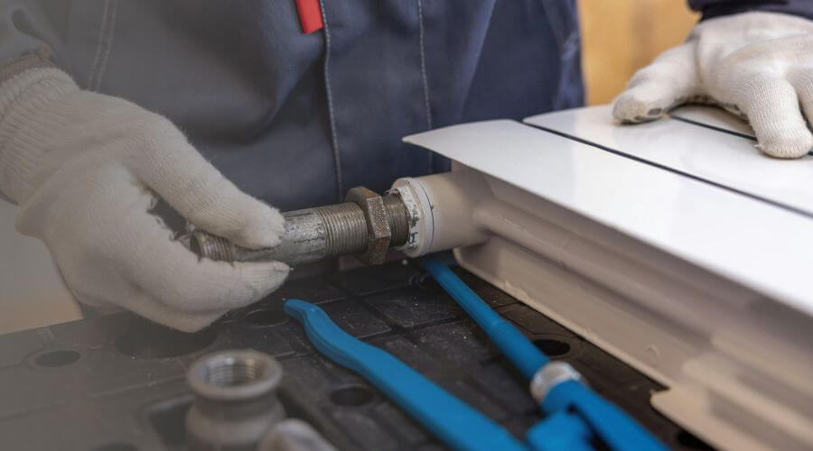 Professional water heater repair in Britt, MN